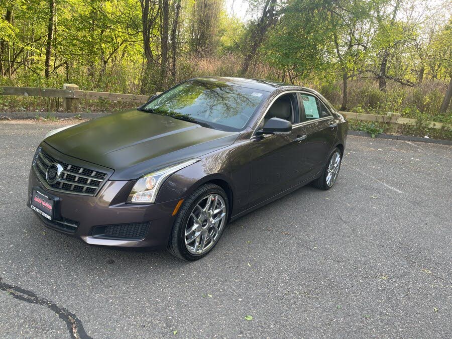 2014 Cadillac ATS Luxury