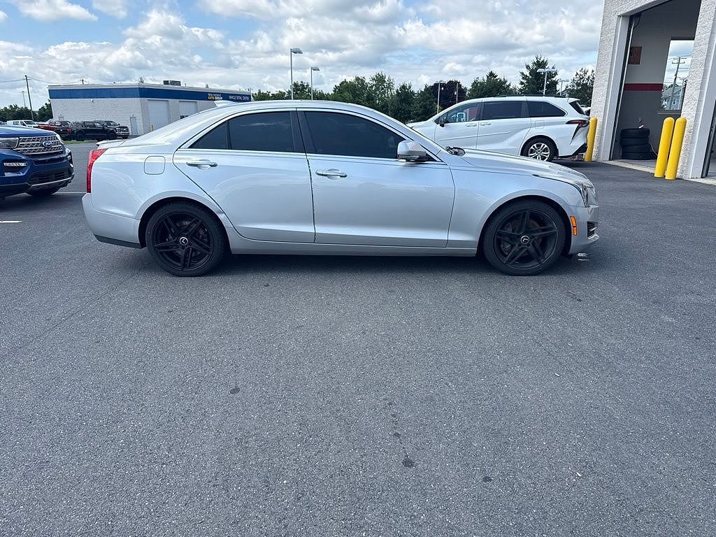 2017 Cadillac ATS Luxury