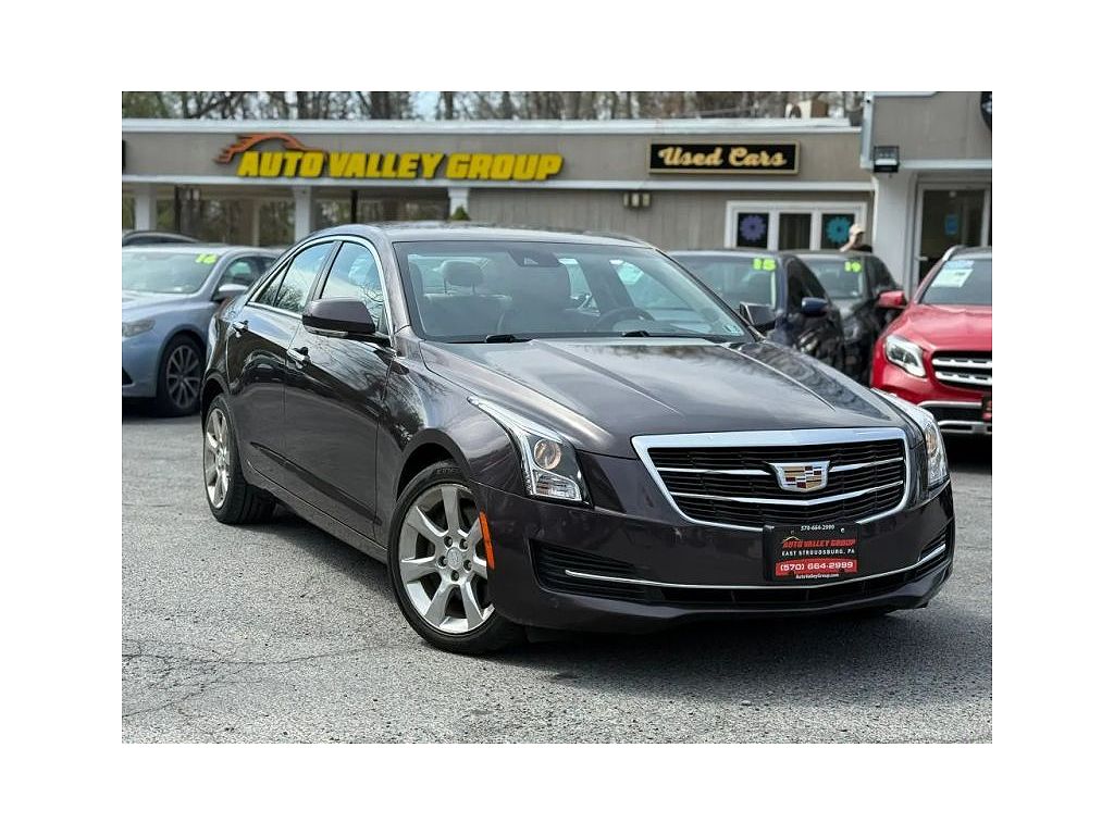 2015 Cadillac ATS 2.0L Turbo Luxury Sedan 4D