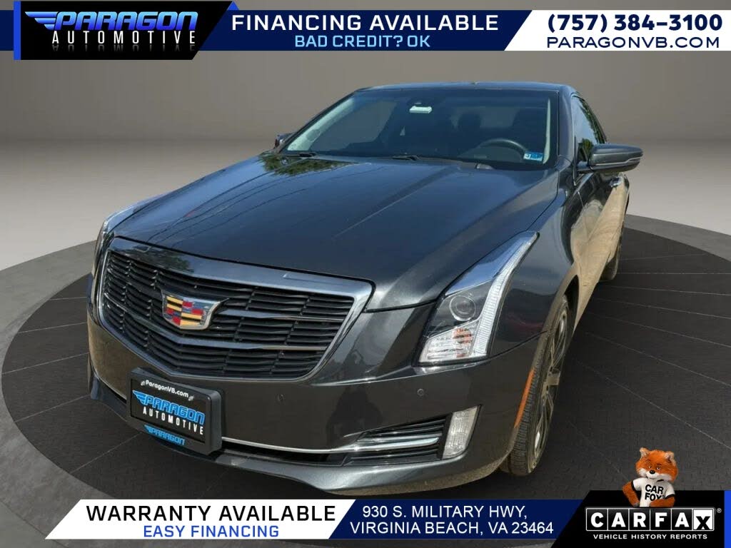 2015 Cadillac ATS Performance