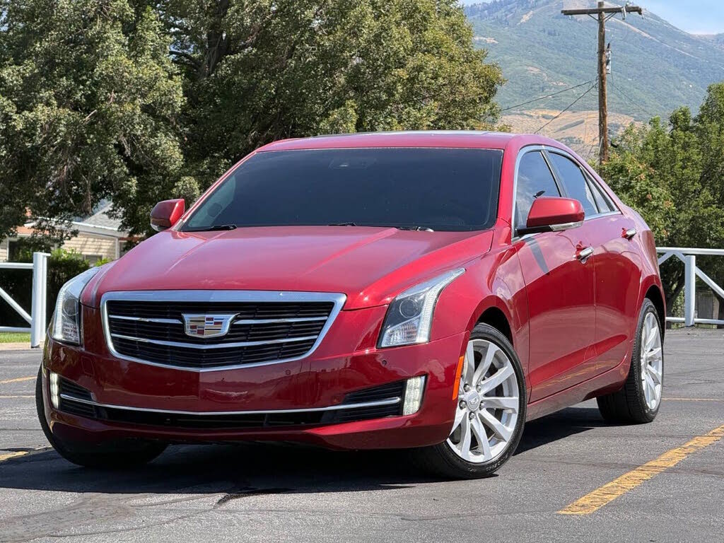 2017 Cadillac ATS Premium Luxury
