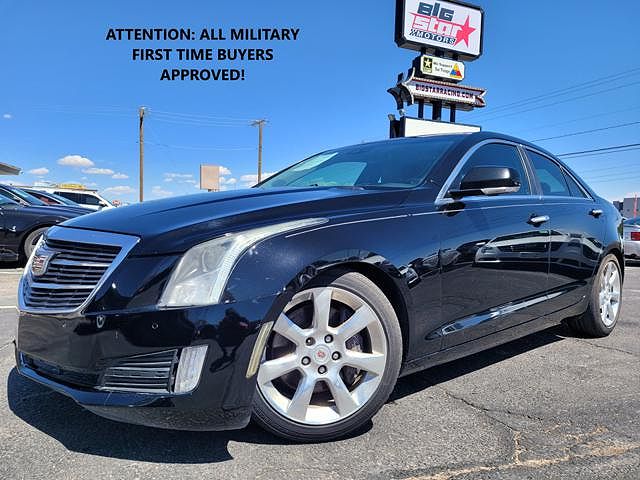 2018 Cadillac ATS Premium Performance