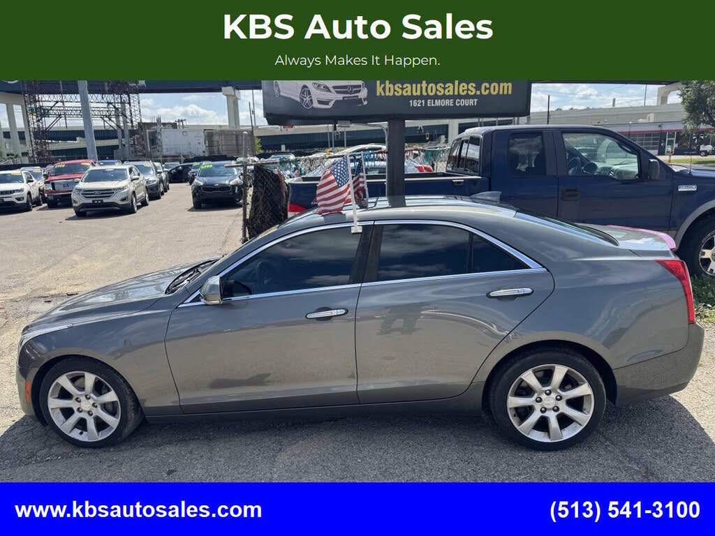 2016 Cadillac ATS Performance
