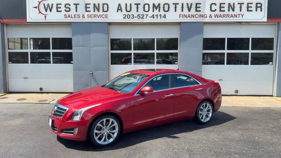 2013 Cadillac ATS Performance