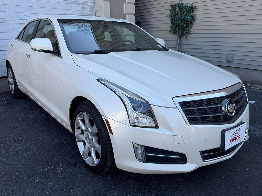 2013 Cadillac ATS Performance