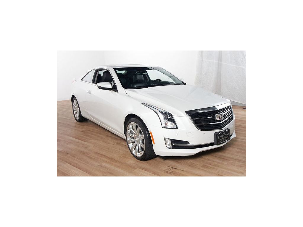 2019 Cadillac ATS Premium Luxury
