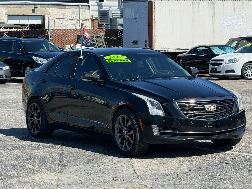 2017 Cadillac ATS Premium Luxury