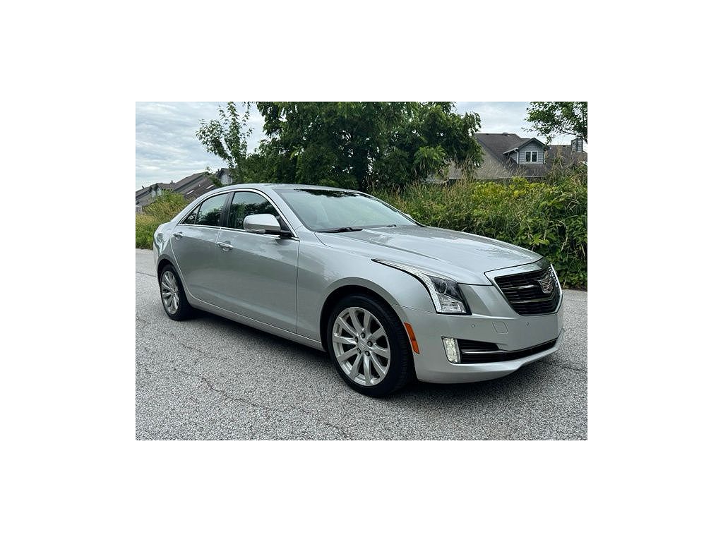 2018 Cadillac ATS Premium Luxury