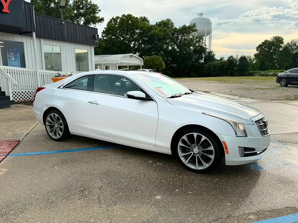 2015 Cadillac ATS Premium