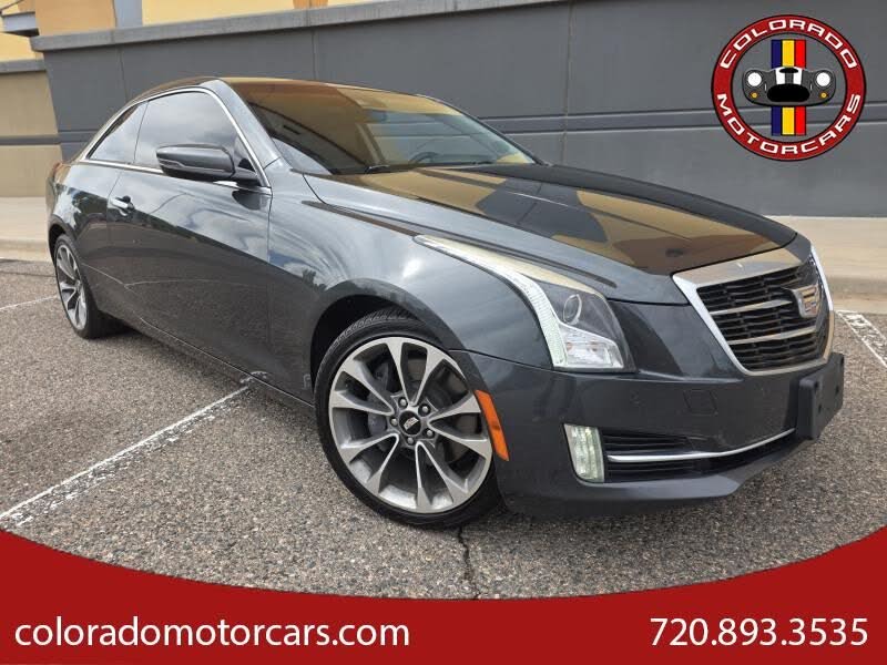 2016 Cadillac ATS Premium