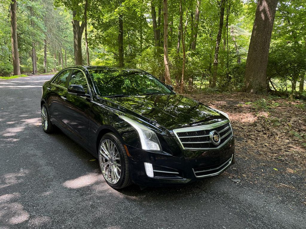 2014 Cadillac ATS Premium
