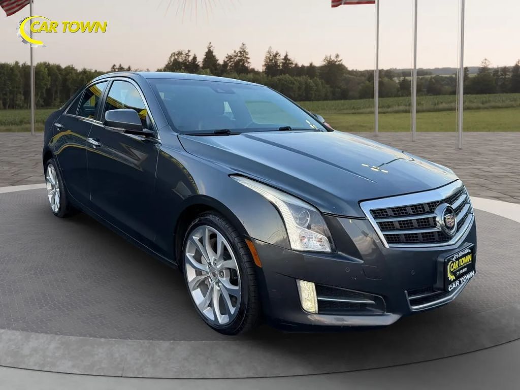 2014 Cadillac ATS Premium