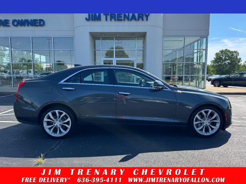 2016 Cadillac ATS Premium