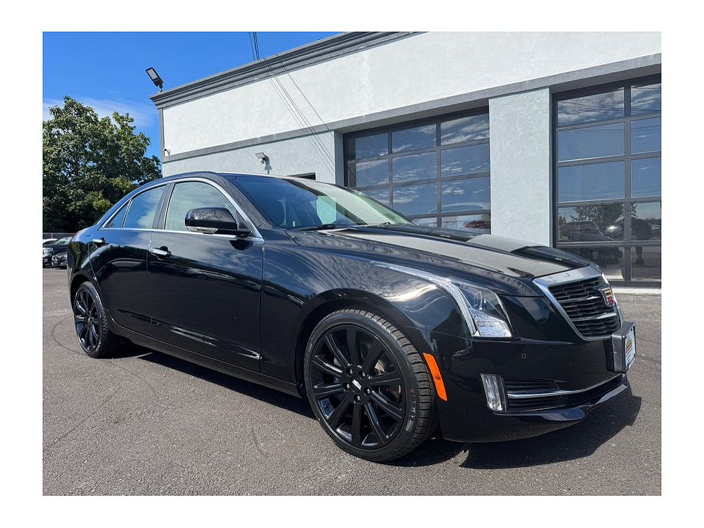 2016 Cadillac ATS Premium