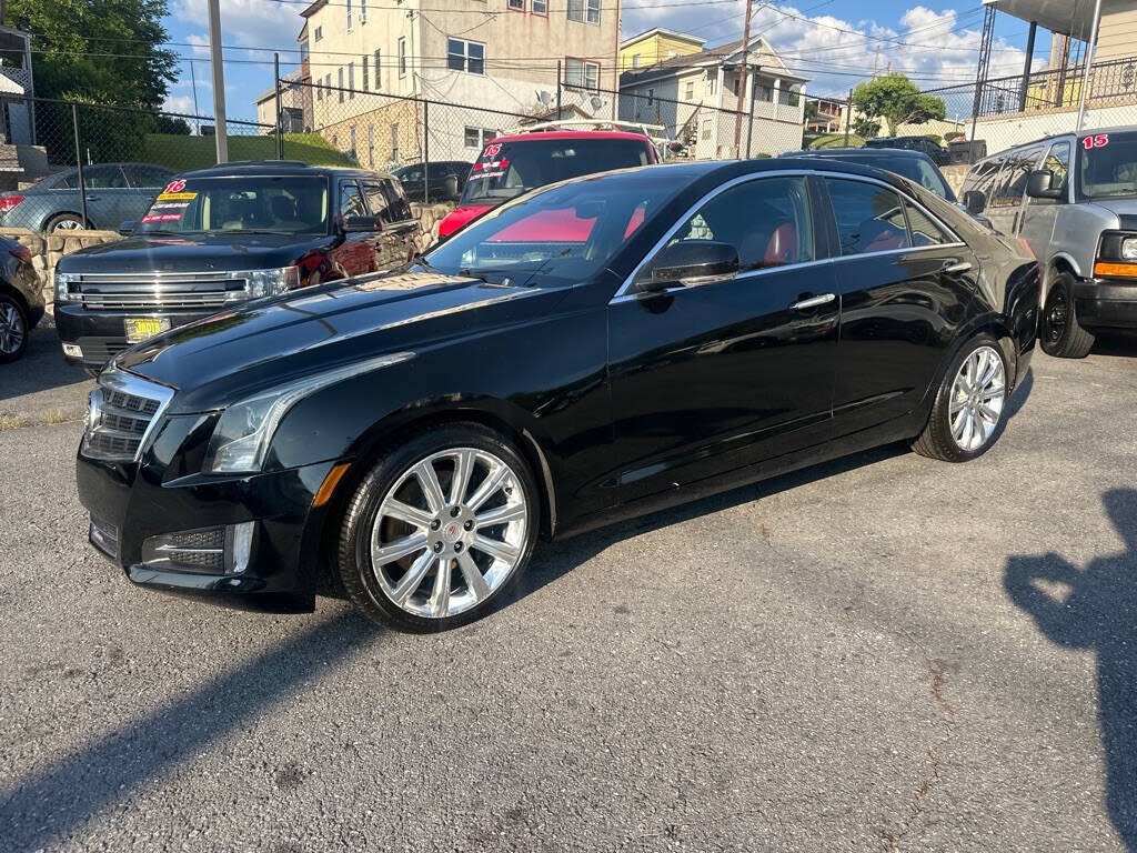 2014 Cadillac ATS Premium