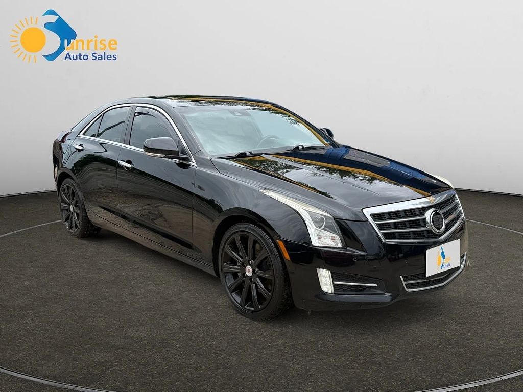2013 Cadillac ATS Premium