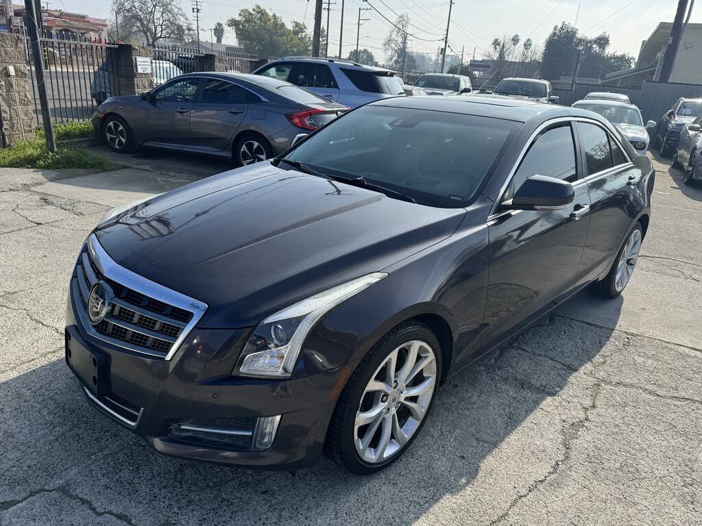 2014 Cadillac ATS Premium