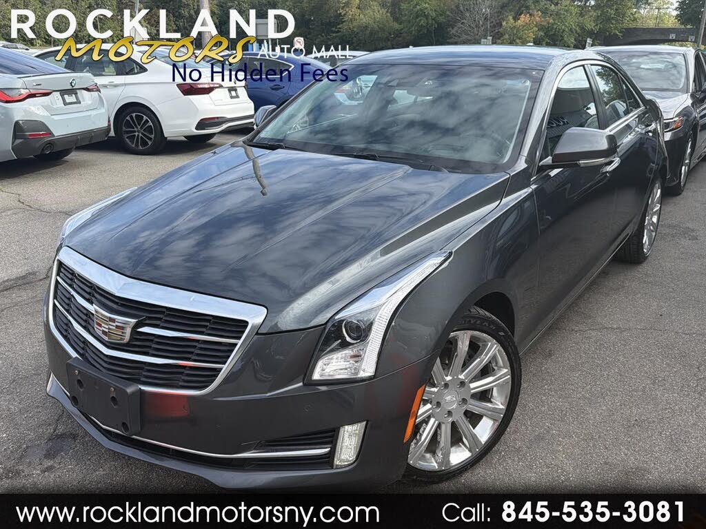 2016 Cadillac ATS Premium