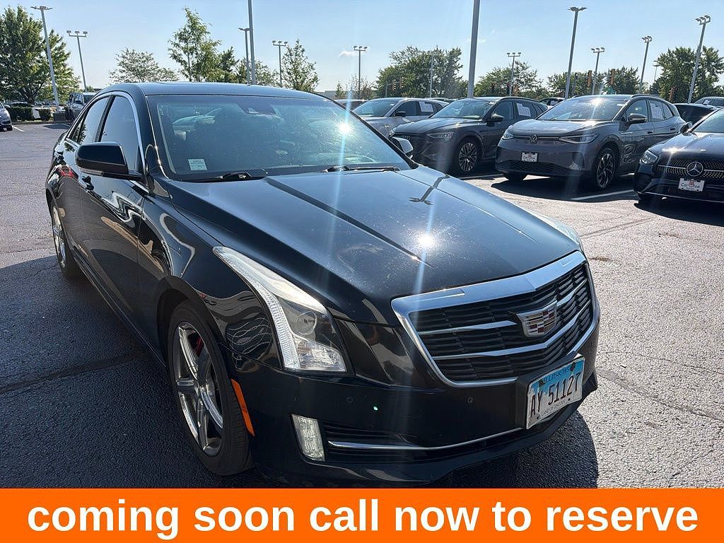 2016 Cadillac ATS Premium