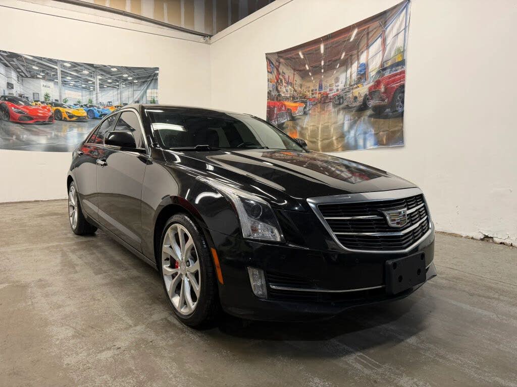 2016 Cadillac ATS Premium