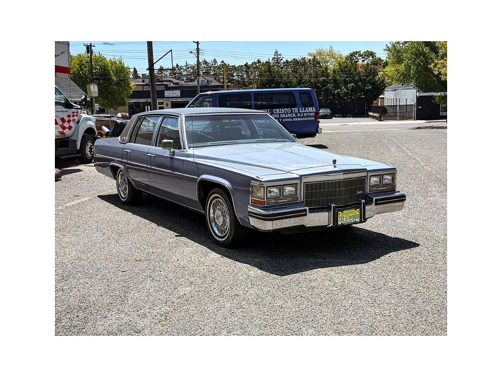 1984 Cadillac DeVille Unspecified