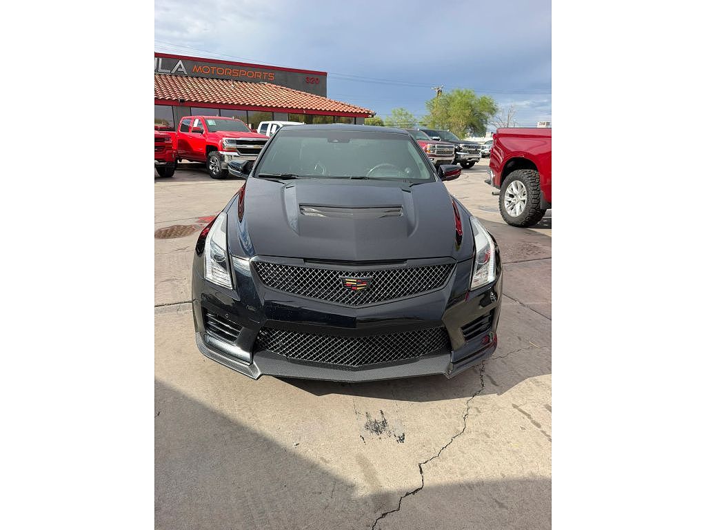 2016 Cadillac ATS