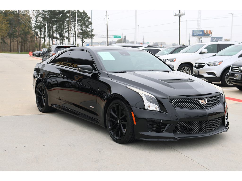 2017 Cadillac ATS