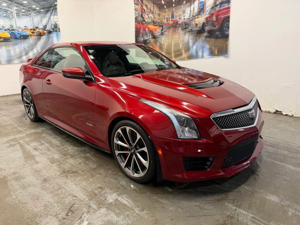 2016 Cadillac ATS