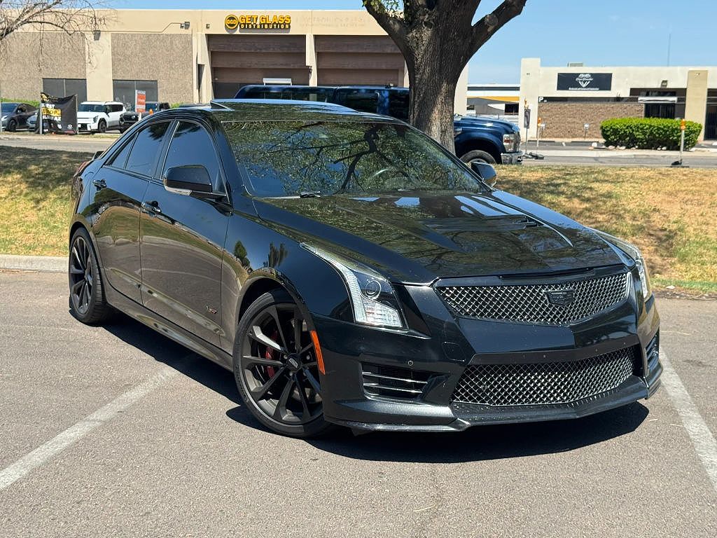 2016 Cadillac ATS