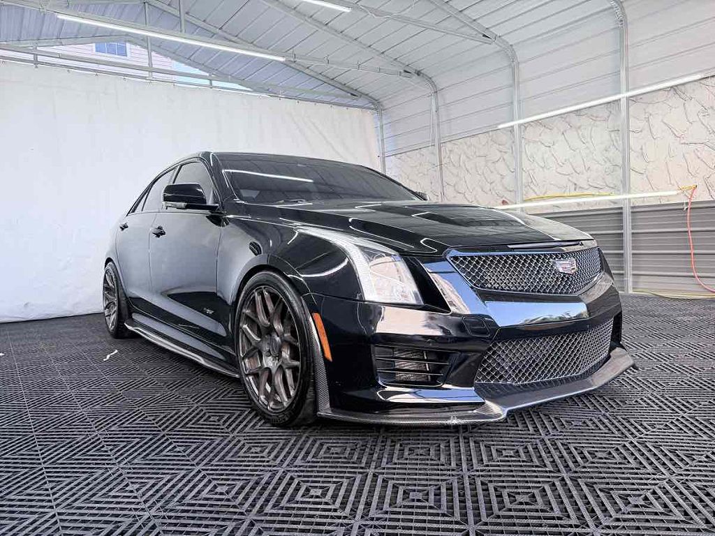 2017 Cadillac ATS