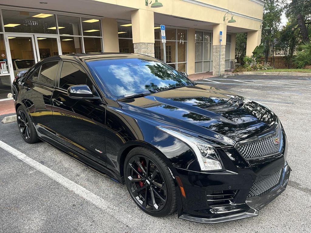 2017 Cadillac ATS 4dr Sdn