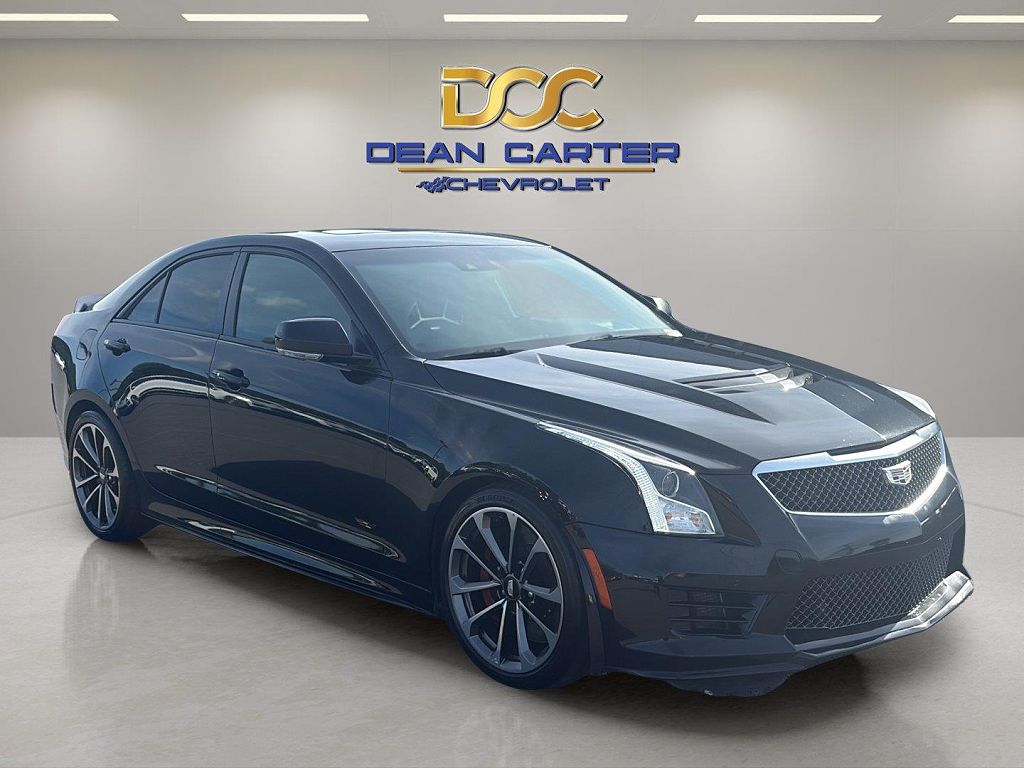 2017 Cadillac ATS 4dr Sdn