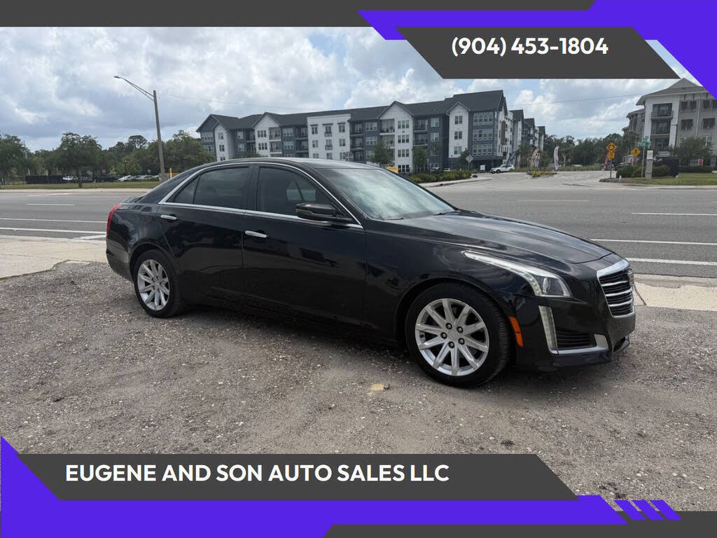 2015 Cadillac CTS Standard