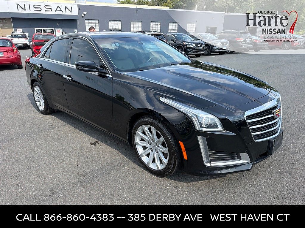 2016 Cadillac CTS 2.0L Turbo
