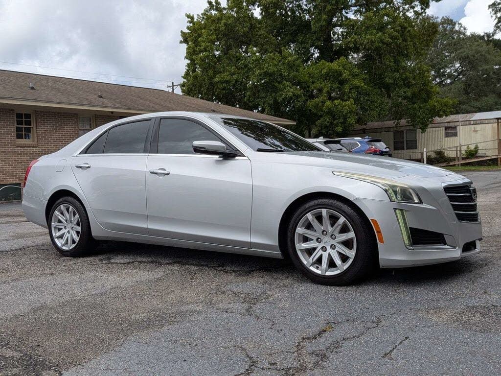 2016 Cadillac CTS Standard