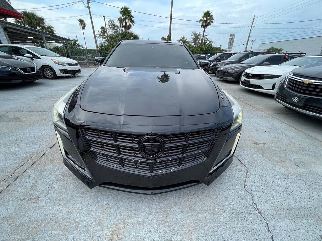 2014 Cadillac CTS Standard