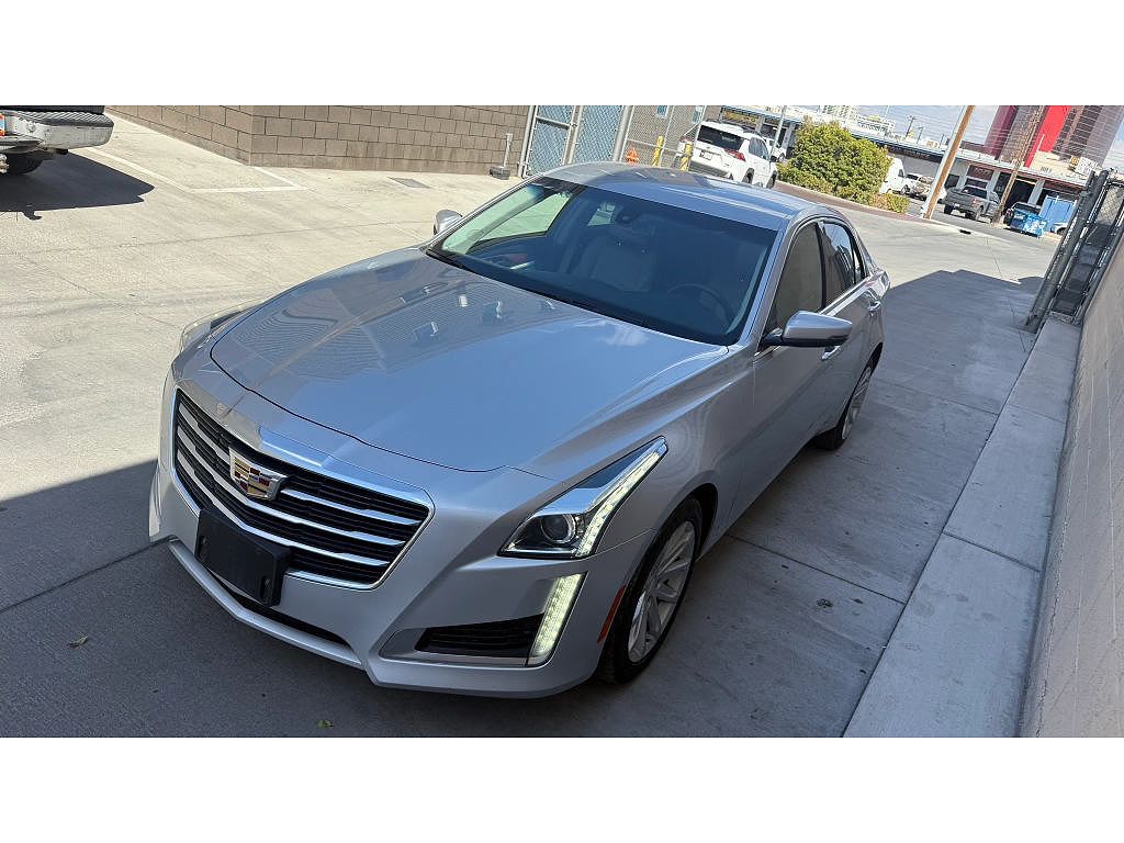2016 Cadillac CTS Standard