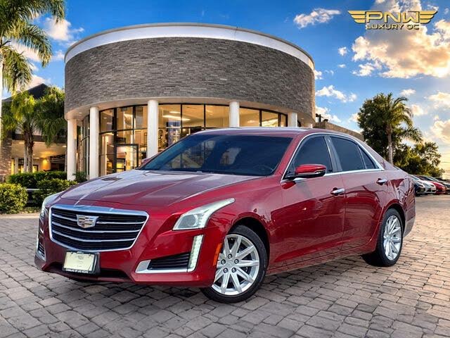2015 Cadillac CTS Standard