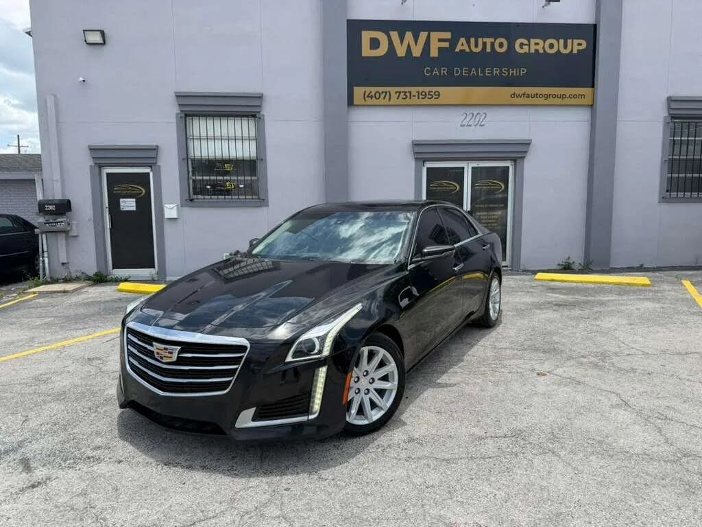 2016 Cadillac CTS Standard