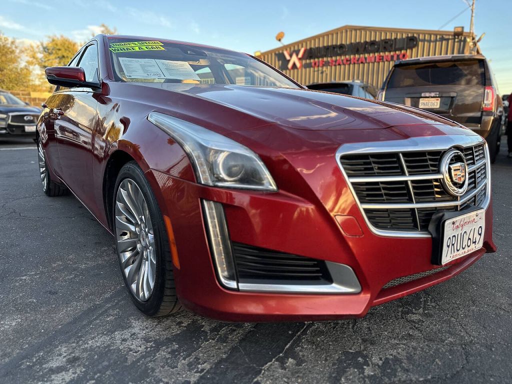 2014 Cadillac CTS Luxury