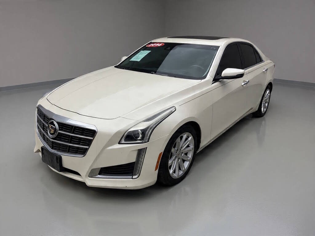 2014 Cadillac CTS Luxury