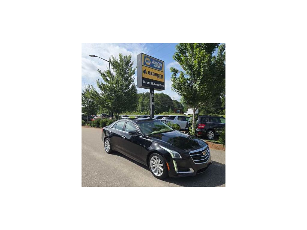 2015 Cadillac CTS Luxury