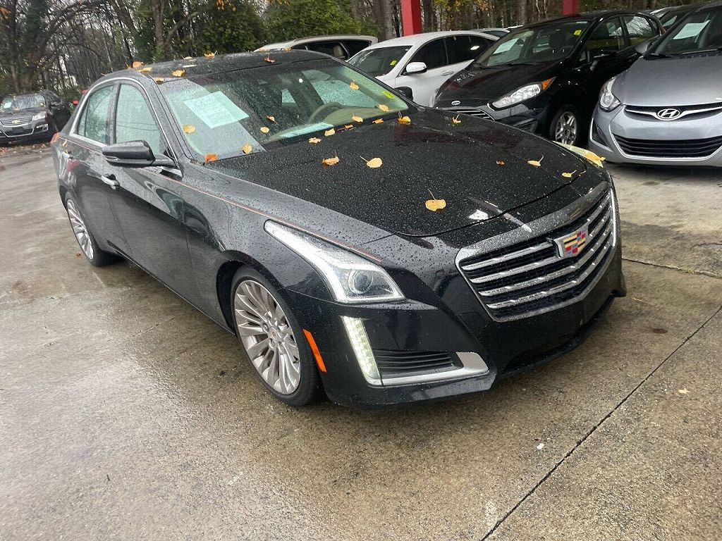 2014 Cadillac CTS Luxury