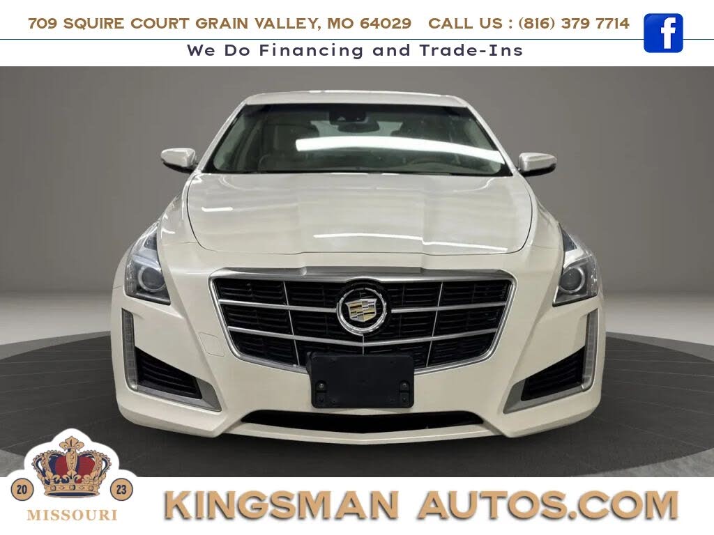 2014 Cadillac CTS Luxury