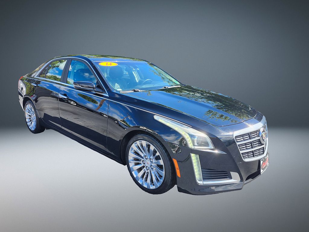 2014 Cadillac CTS Luxury