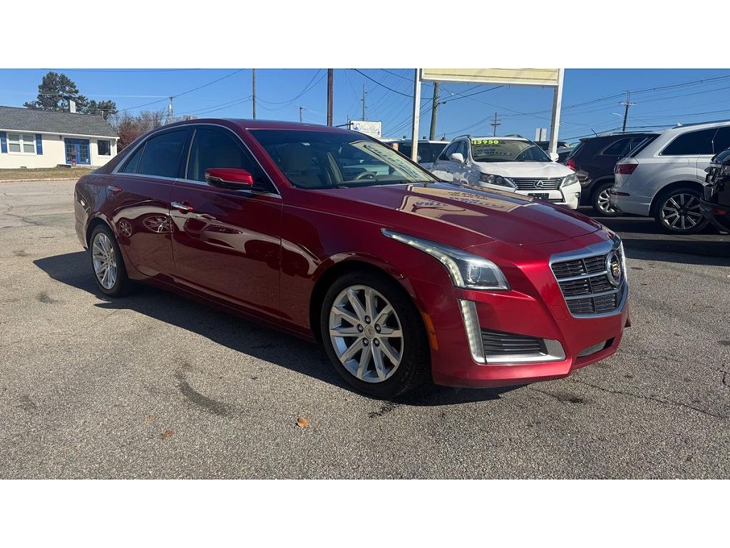 2014 Cadillac CTS Luxury