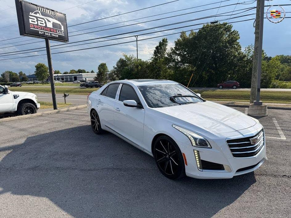 2015 Cadillac CTS Luxury