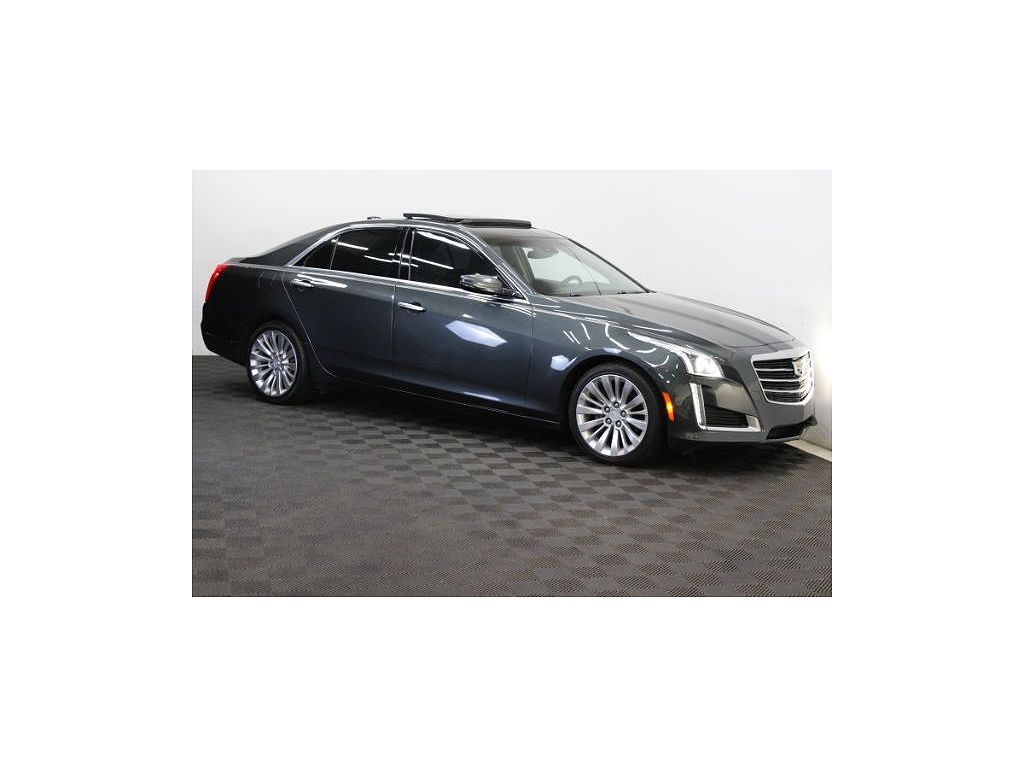 2016 Cadillac CTS Luxury