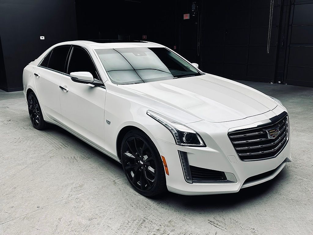 2018 Cadillac CTS Luxury