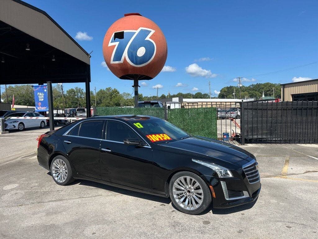 2017 Cadillac CTS Luxury